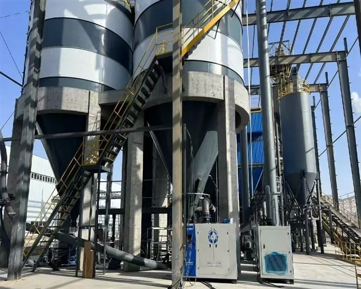 Gypsum Calcination Plant